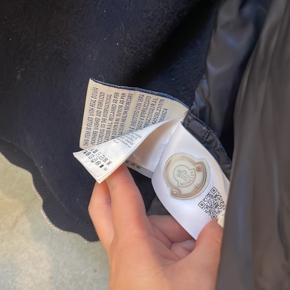 Navy jacket - Picture 4 of 4